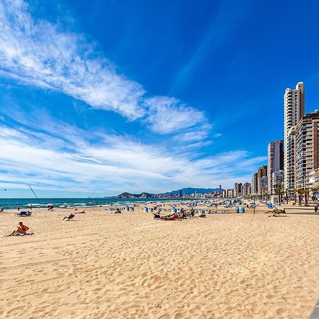 Acuarium Levante Beach Apartment Бенідорм Екстер'єр фото