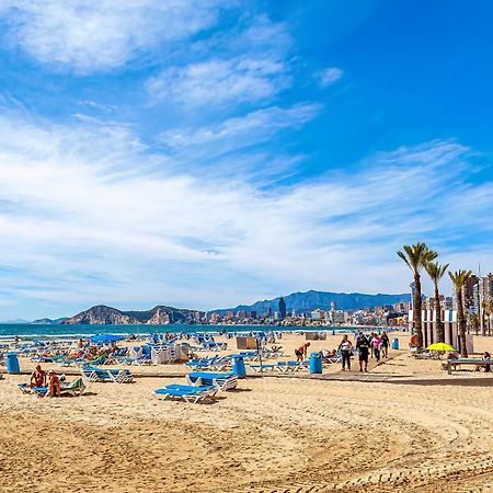Acuarium Levante Beach Apartment Бенідорм Екстер'єр фото