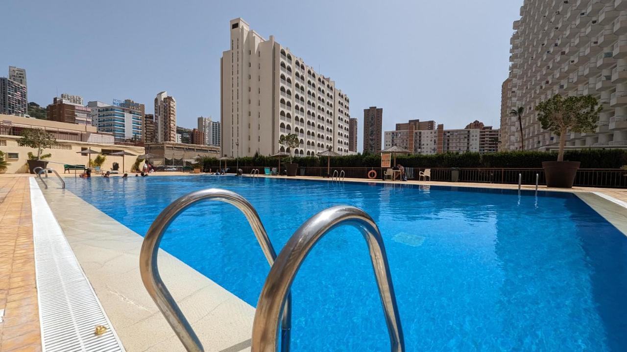 Acuarium Levante Beach Apartment Бенідорм Екстер'єр фото