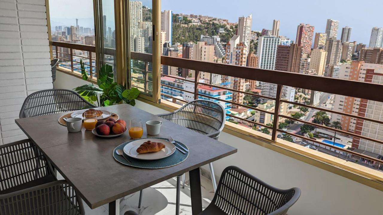 Acuarium Levante Beach Apartment Бенідорм Екстер'єр фото
