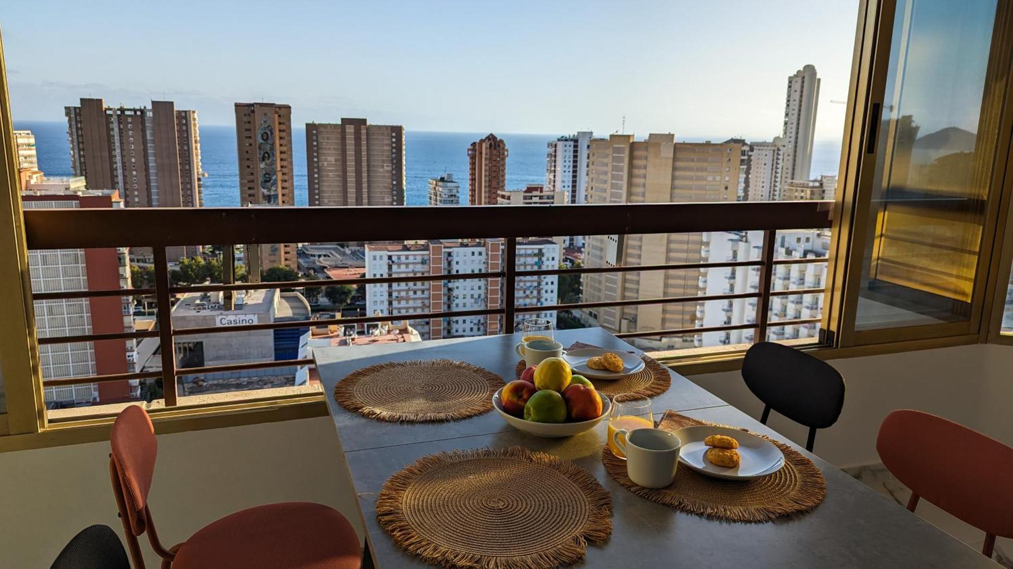 Acuarium Levante Beach Apartment Бенідорм Екстер'єр фото