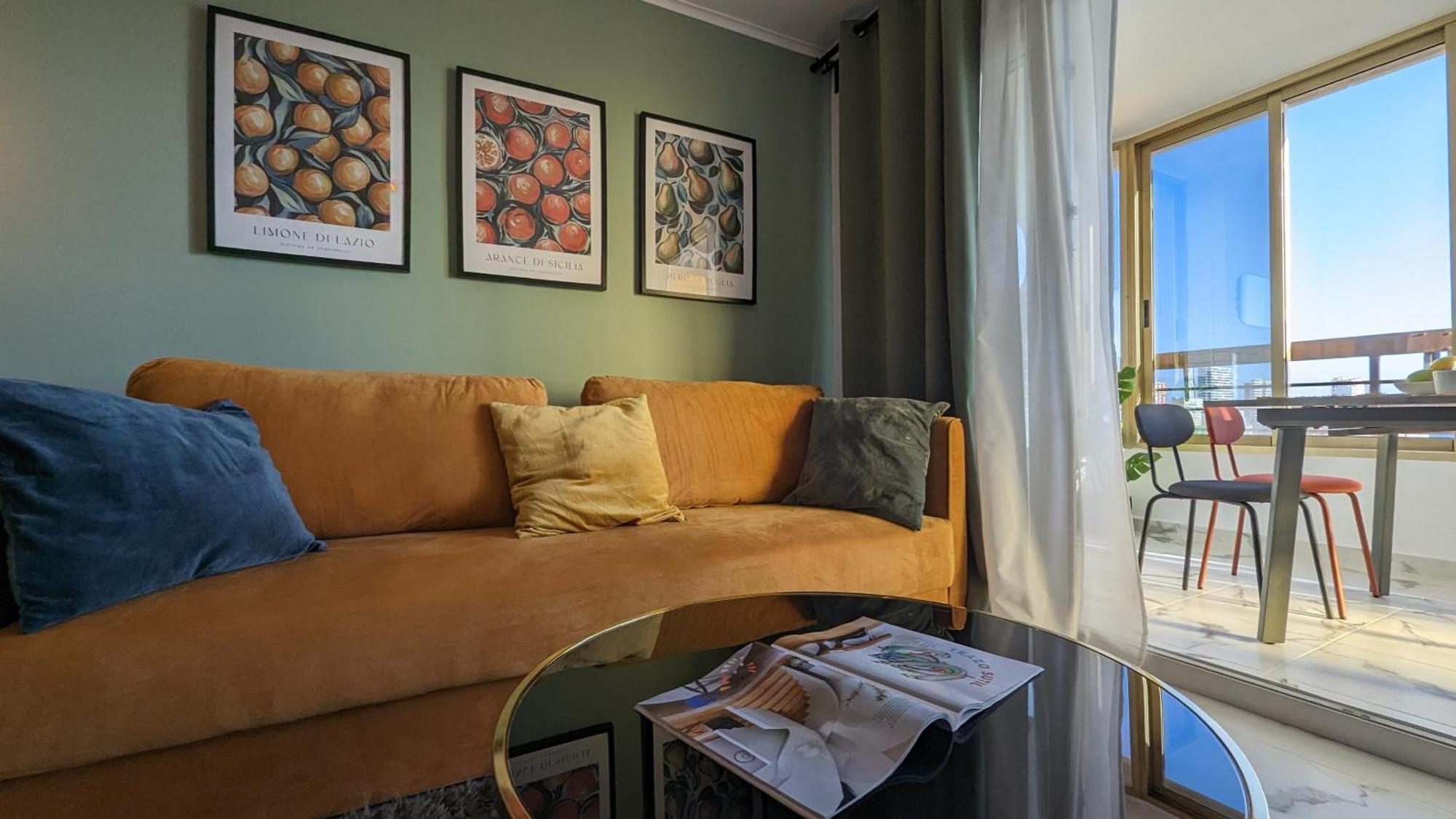 Acuarium Levante Beach Apartment Бенідорм Екстер'єр фото
