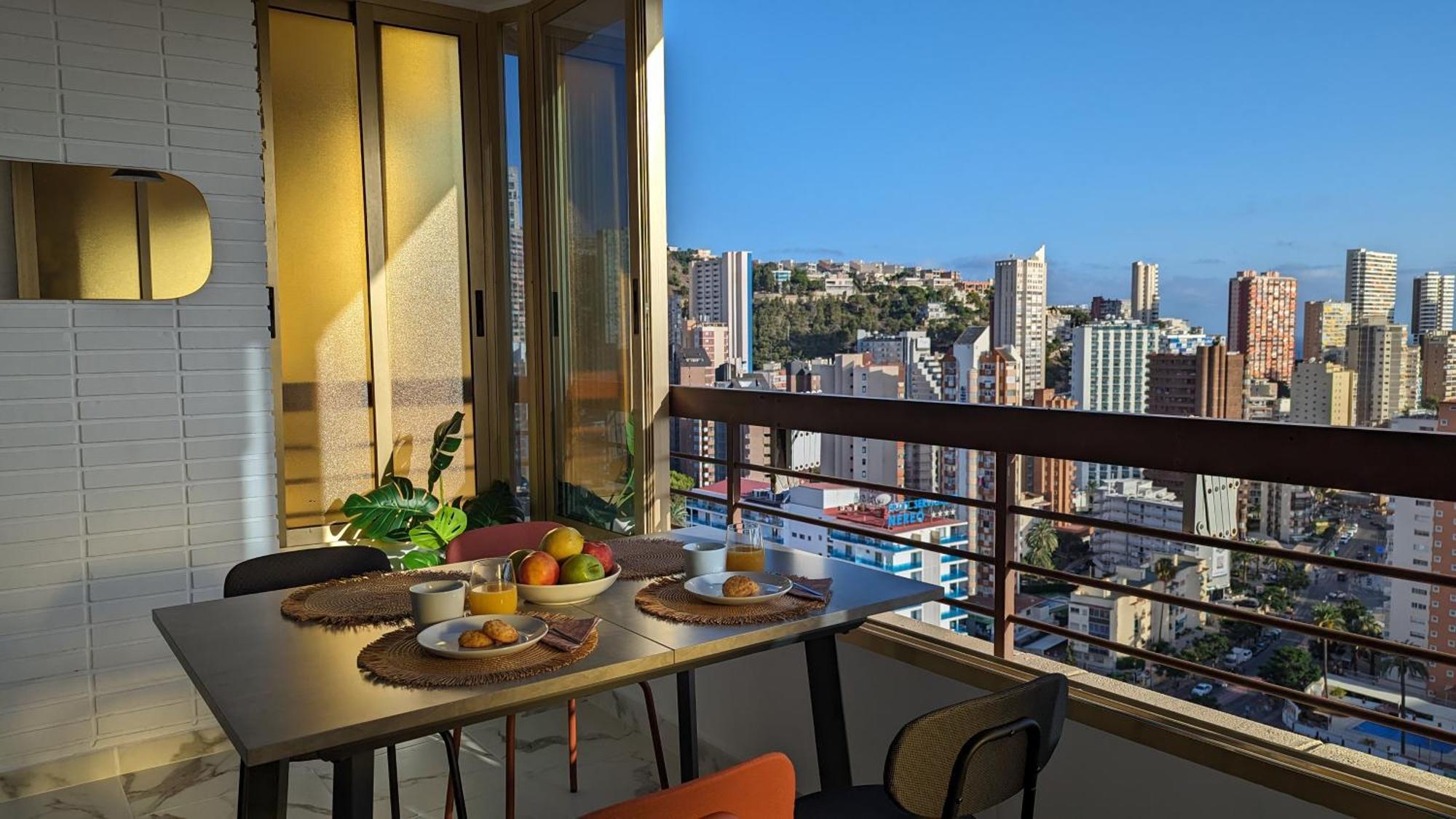 Acuarium Levante Beach Apartment Бенідорм Екстер'єр фото