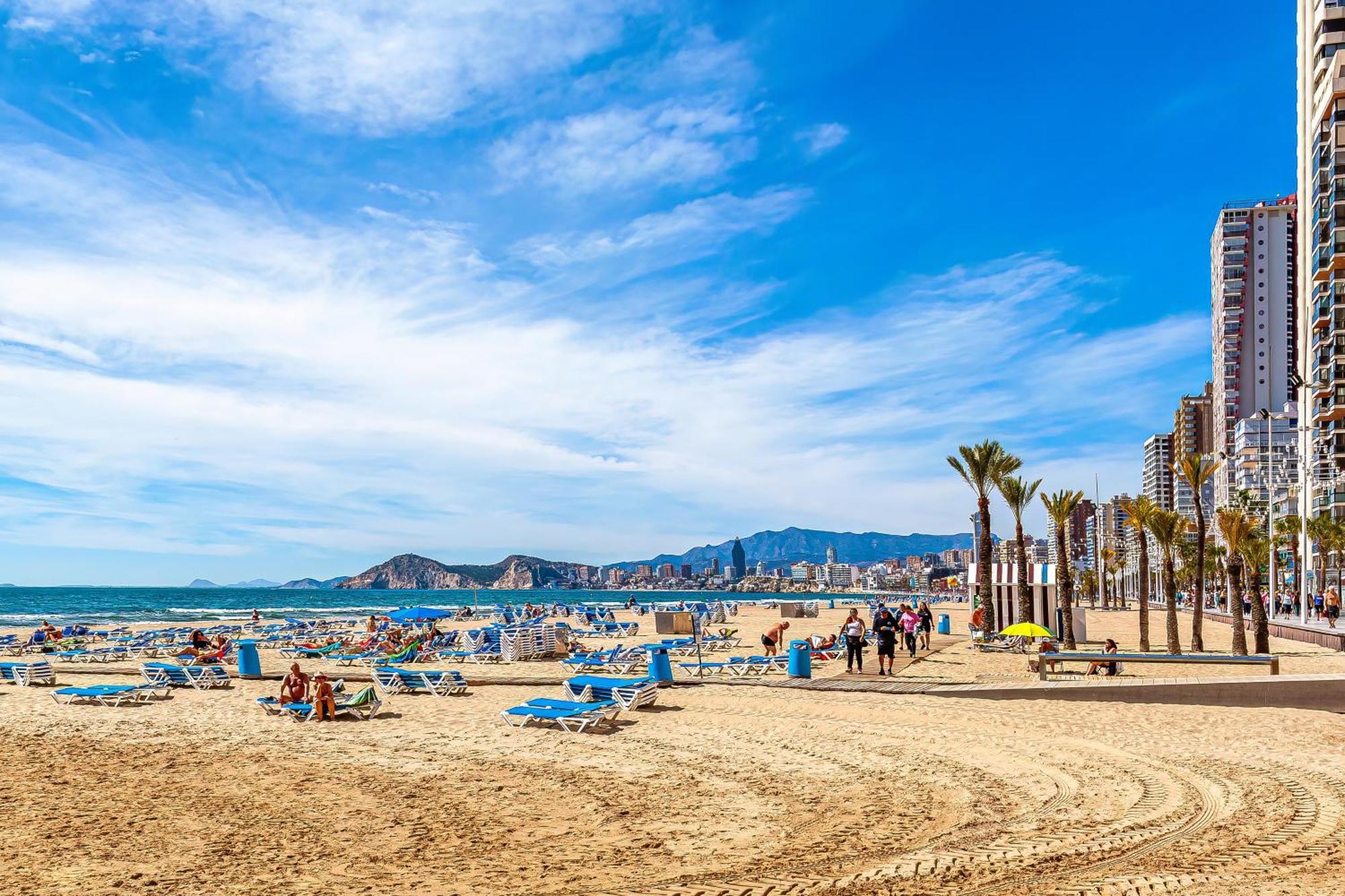 Acuarium Levante Beach Apartment Бенідорм Екстер'єр фото