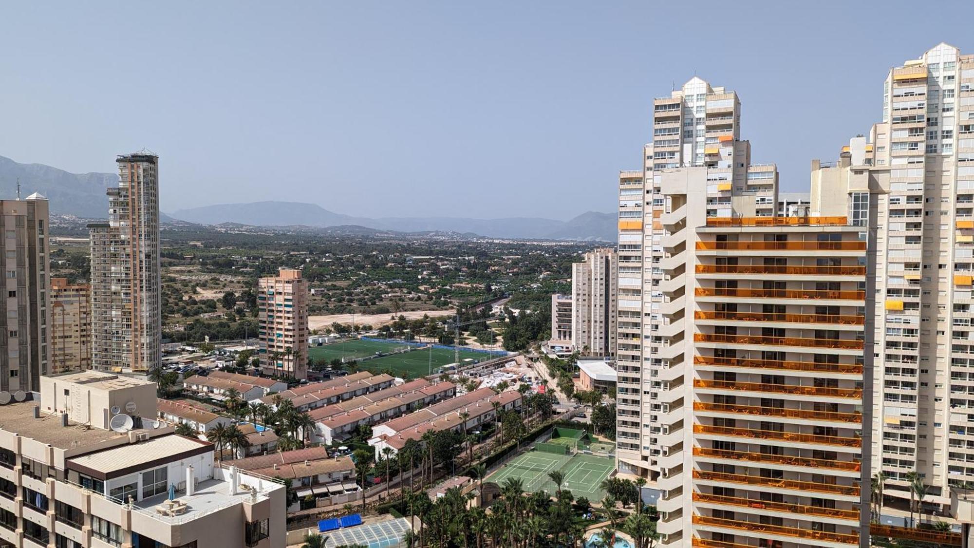 Acuarium Levante Beach Apartment Бенідорм Екстер'єр фото