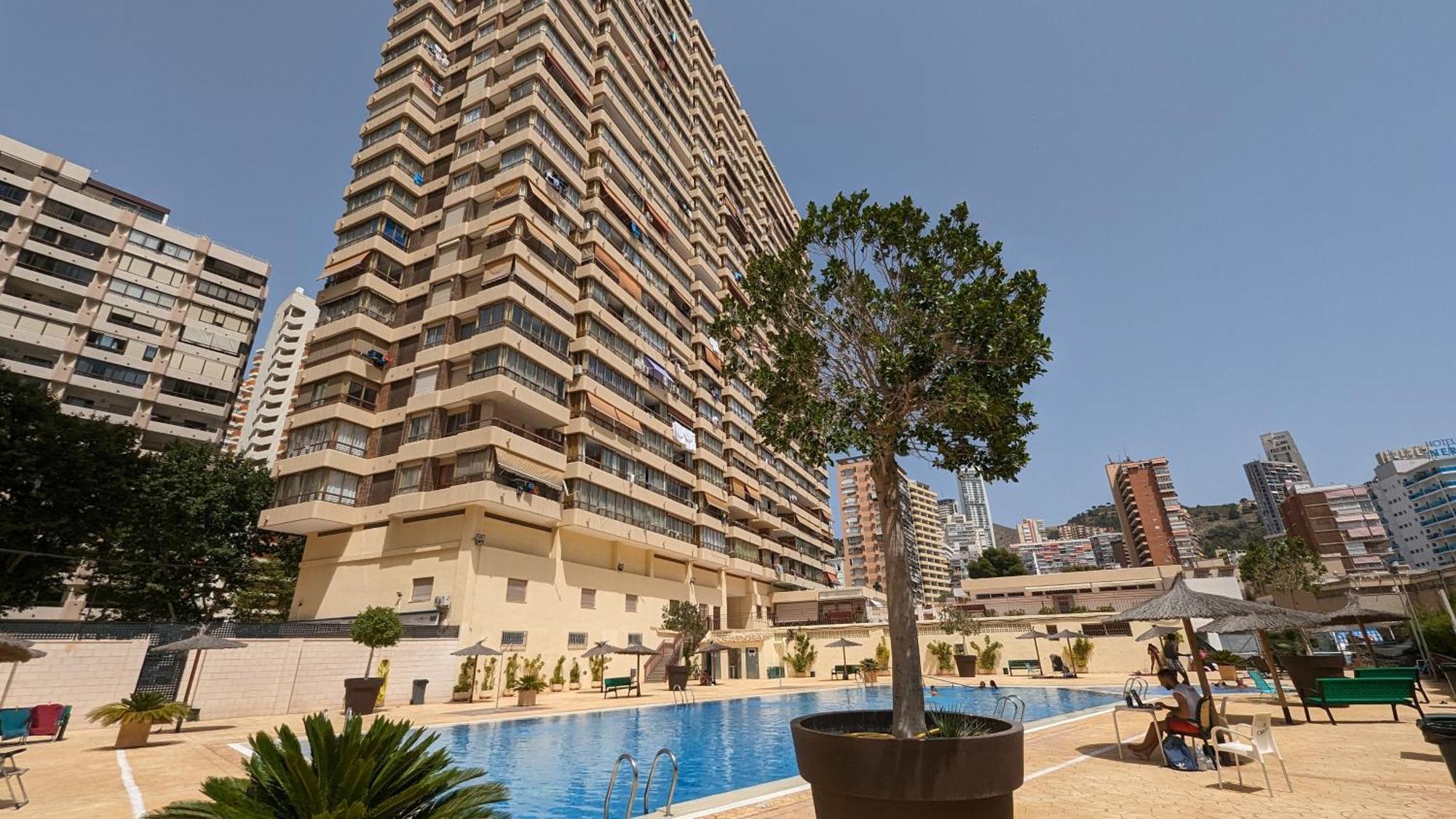 Acuarium Levante Beach Apartment Бенідорм Екстер'єр фото